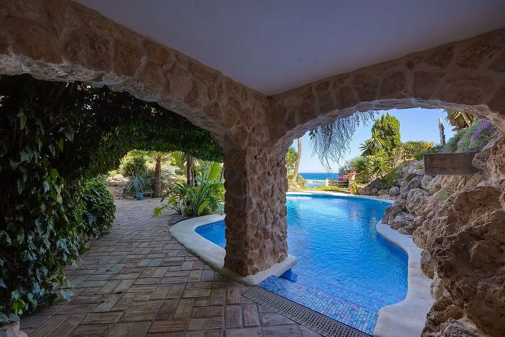 Piscine - Chalet with Pool and Terrace in Cabo Roig