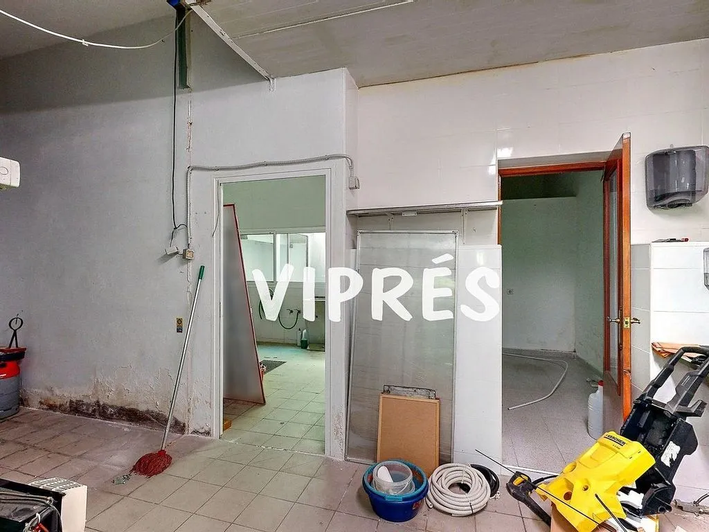 Garage - Two-Storey House with Terrace in San Luis