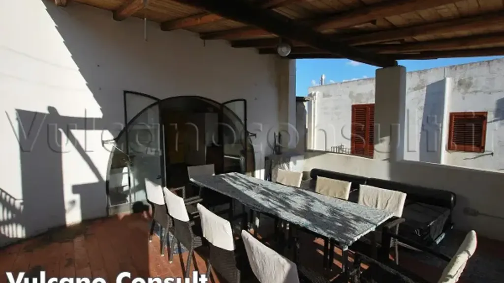 Terrasse - Apartment with Terraces in Lipari