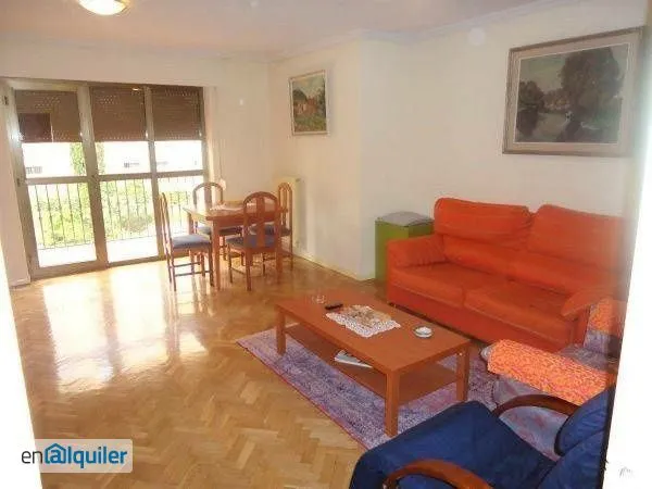 Séjour - Student-Friendly Flat with Balcony in City Centre