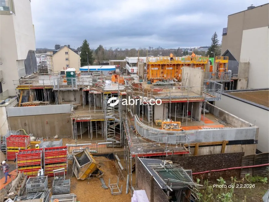 Extérieur - Studio neuf avec ascenseur à Luxembourg-Hollerich