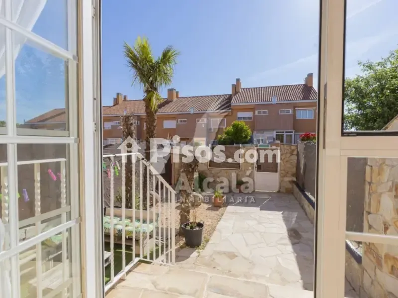 Terrasse - Adosado with Jacuzzi in Torrejón del Rey