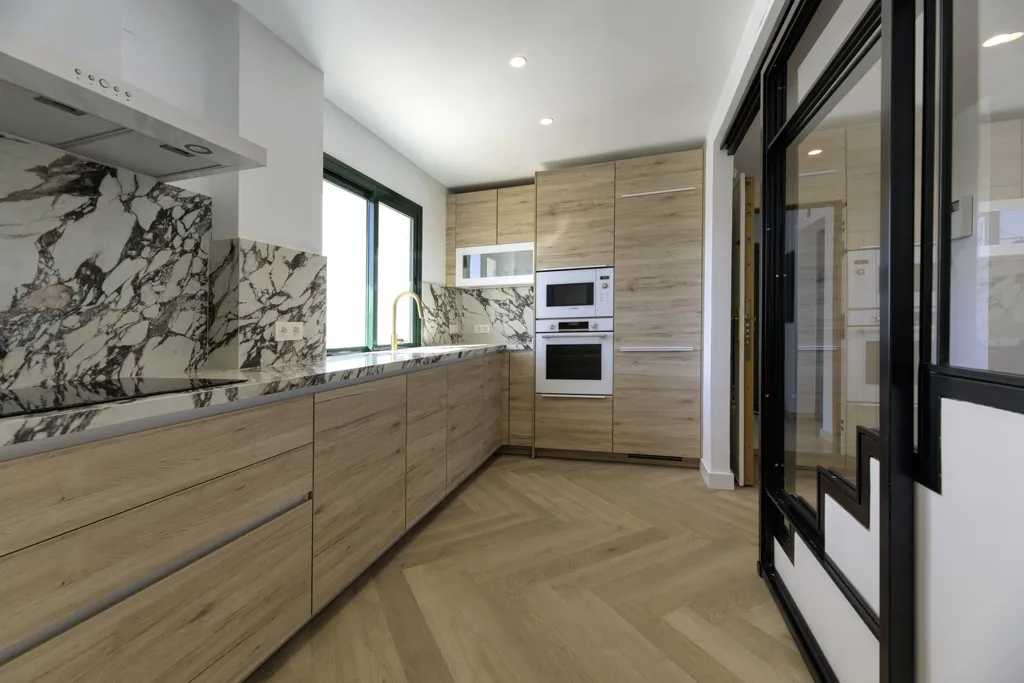 Cuisine - Renovated Duplex with Sea View in San Pedro