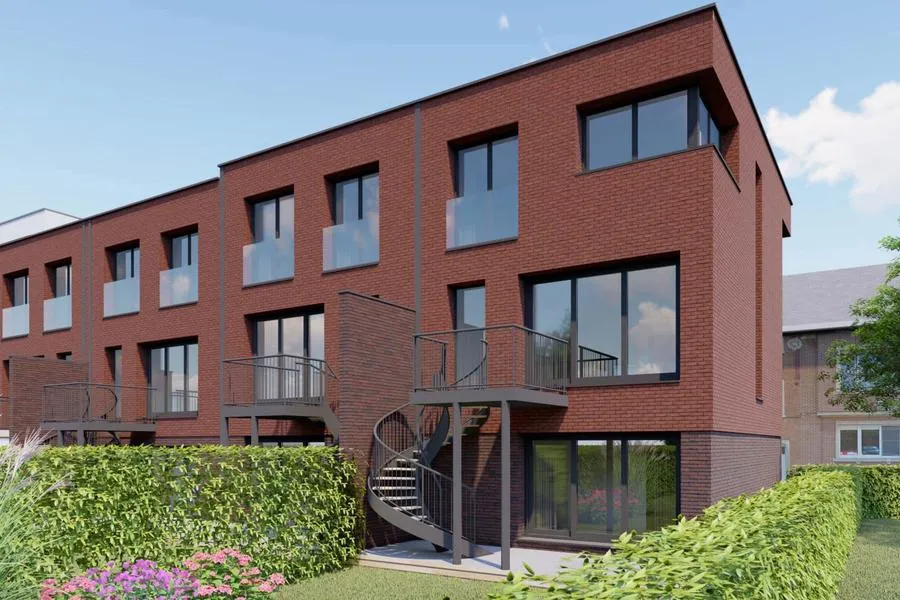 Maison Neuve avec Terrasse à Berchem-Sainte-Agathe