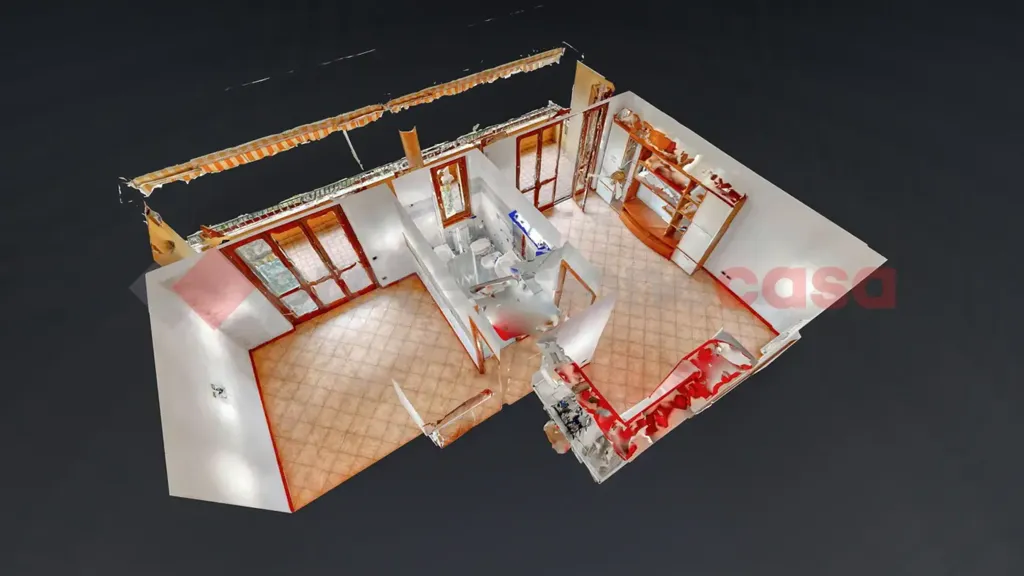 Plaan - 2-Bedroom Apartment with Terrace in Masate