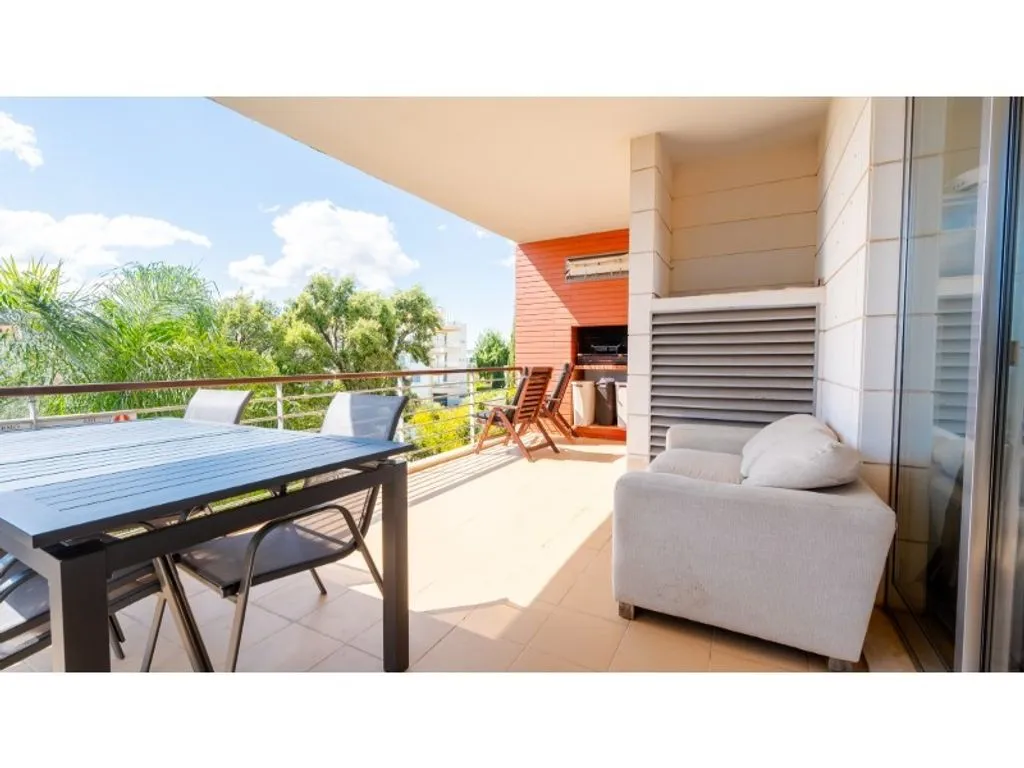 Terrasse - Luxury Apartment with Golf Views in Vilamoura
