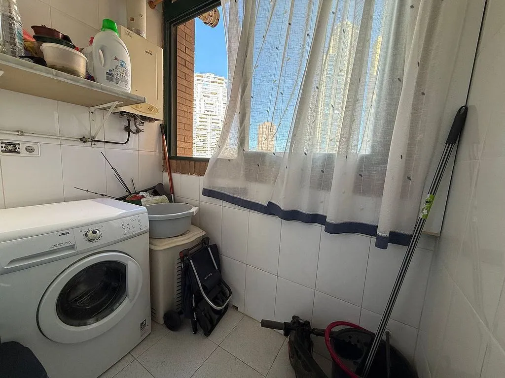 Utility Room - Apartment with Pool and Terrace in Benidorm