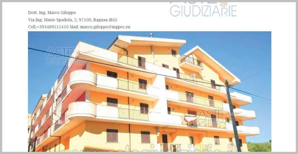 Auctioned Apartment with Terrace in Modica