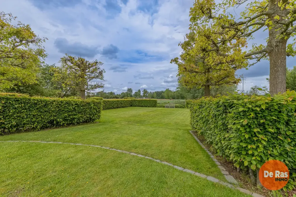 Aed - Open Plan House with Garden in Aaigem