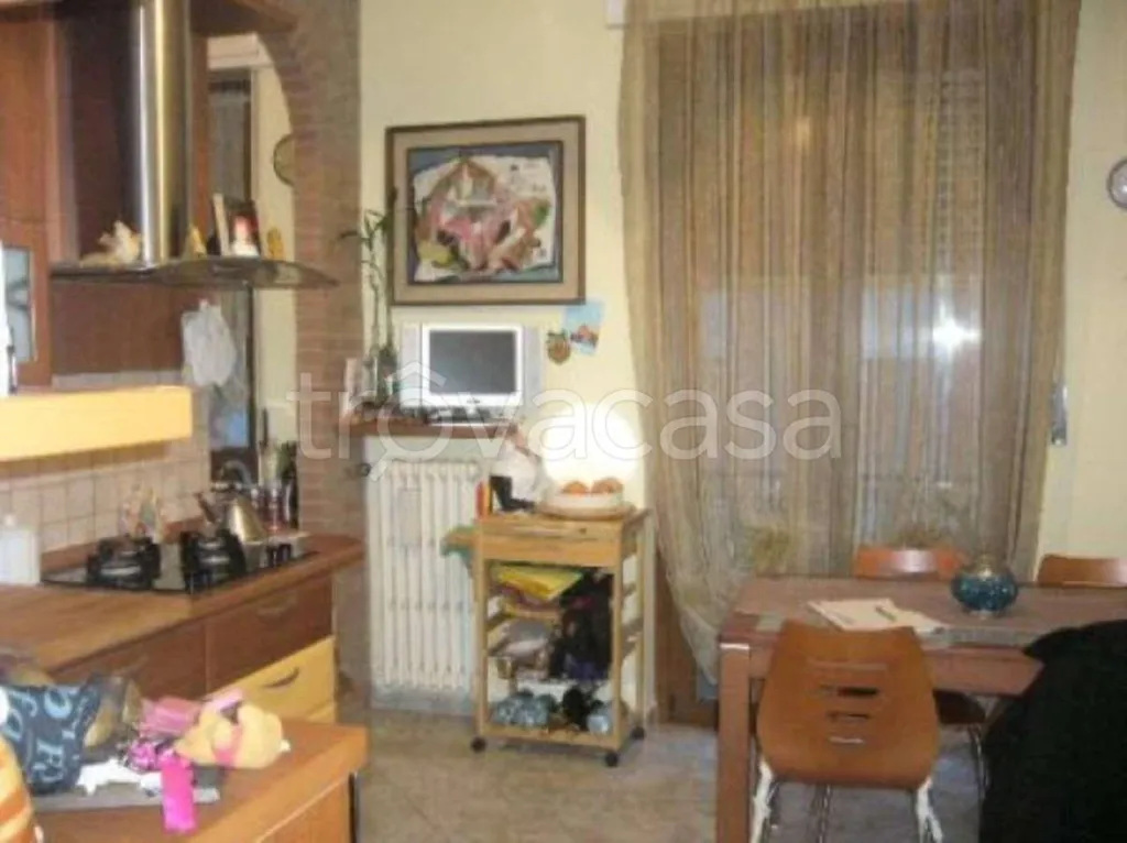 Cuisine - Penthouse with Balcony in Limone Piemonte