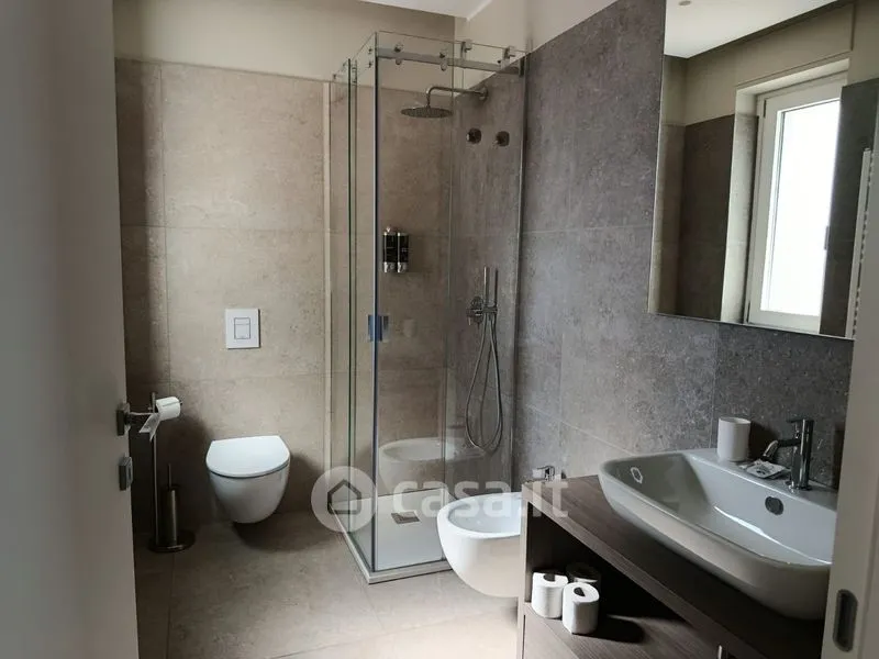 Bagni - Modern Studio with Balcony in Bari