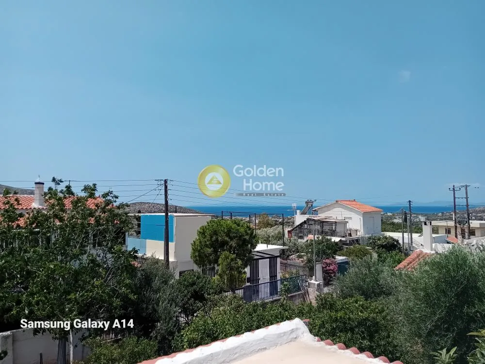 Balcon - Plot with Sea View in Kalivia-Lagonisi