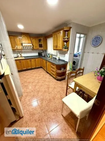 Köök - Student-Friendly Flat with Terrace in Poniente-Sur