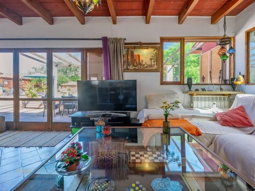 Séjour - Chalet with Pool in Bunyola, Mallorca