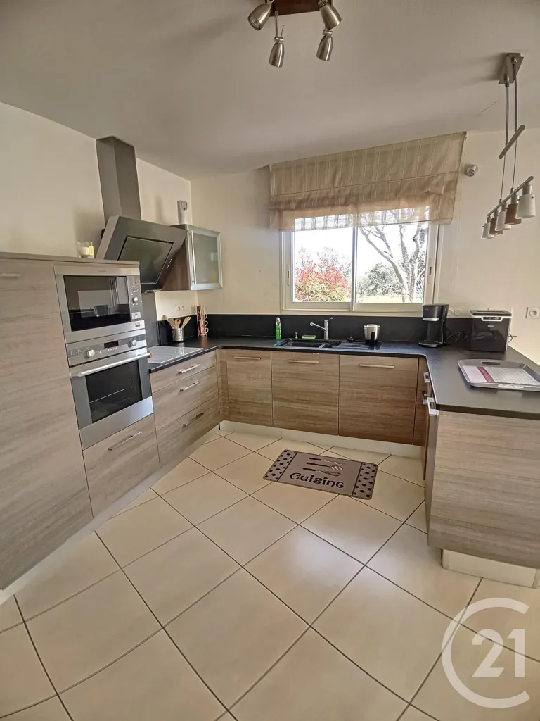 Köök - 4-Bedroom House with Pool in Pyrénées-Orientales