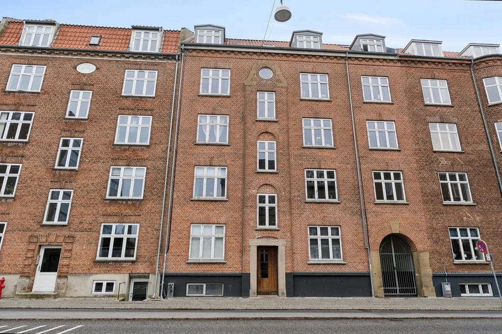 Extérieur - 2-Bedroom Flat with Cycle Yard in Vestbyen