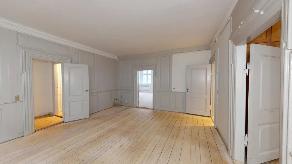 Séjour - Apartment with Private Garage in Frederiksstaden