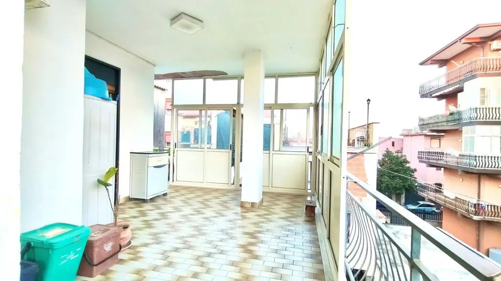 Rõdu - Semi-detached Apartment with Balcony in Misterbianco