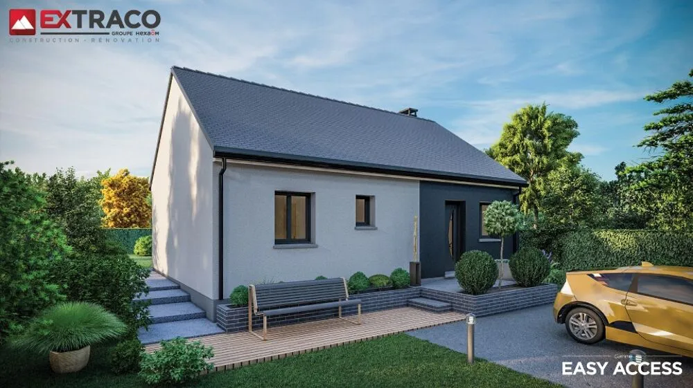 Maison à Construire avec Jardin à Le Manoir