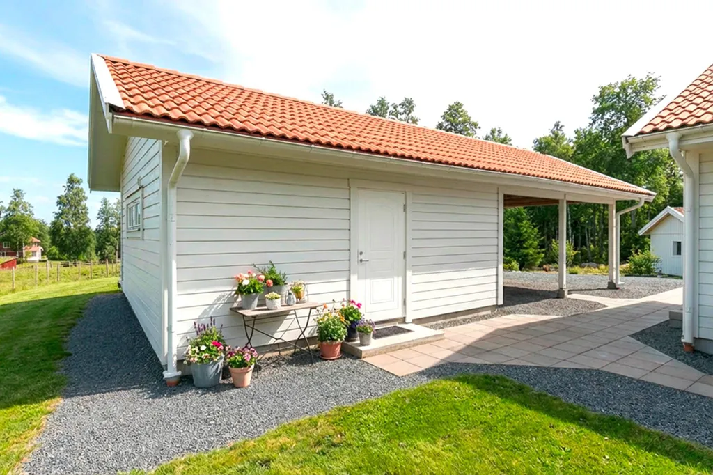 Extérieur - Modern Villa with Garden near Aneby