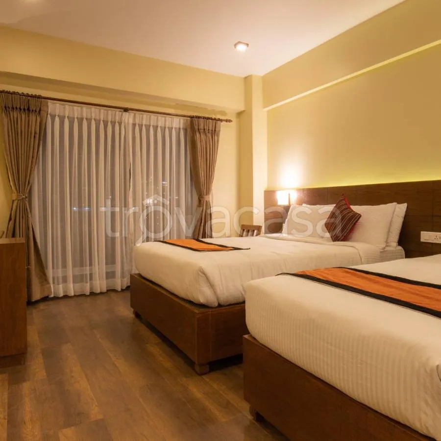 Bedrooms - Rustic Semi-Detached Villa with Garden in Cantiano