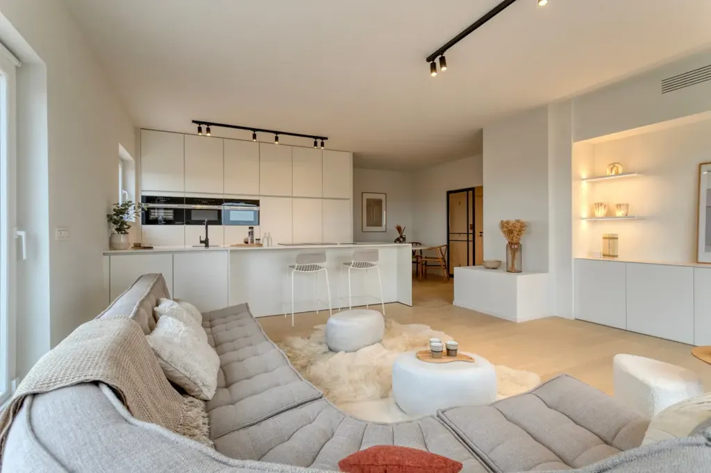 Elutuba - Luxury Apartment with Sea View in Ostend