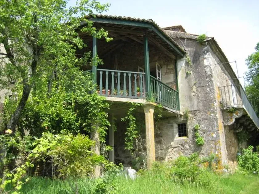 Extérieur - Restored Galician Chalet with Panoramic Views in Teo