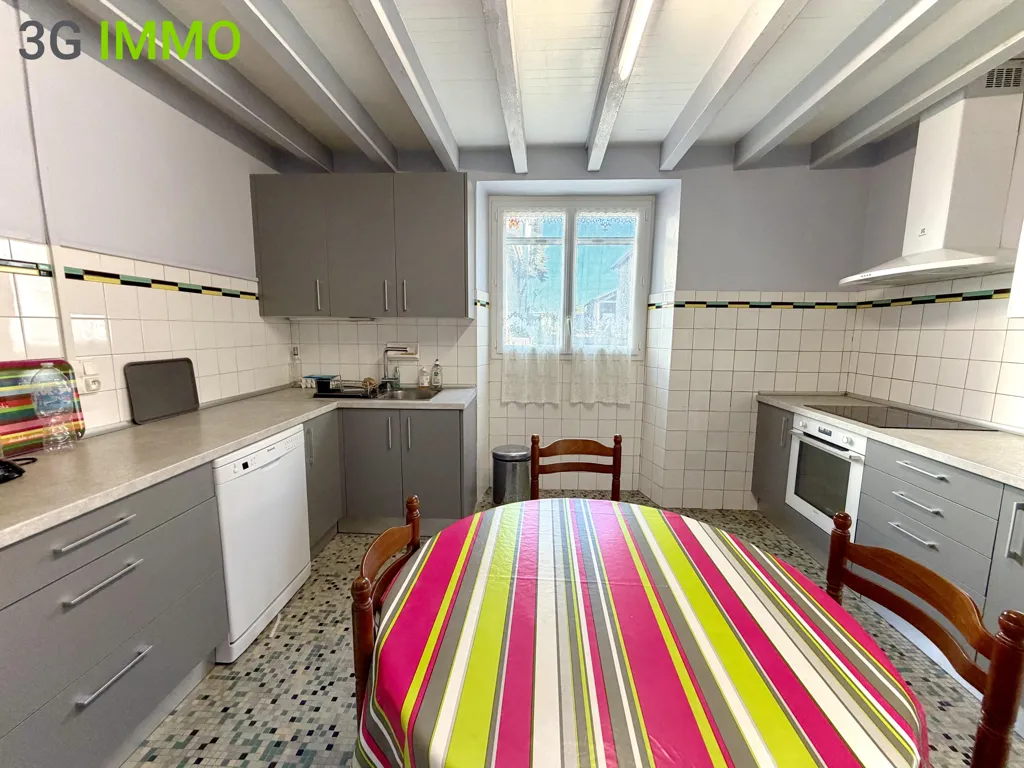Cuisine - Maison Basque avec Gîte à Ostabat