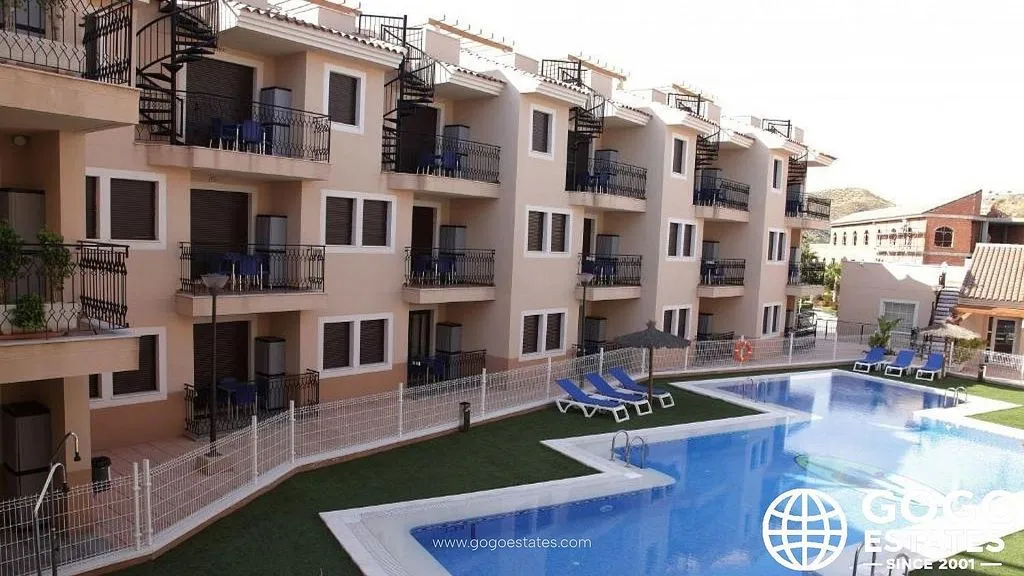Piscine - Apartment with Pool and Terrace in Águilas