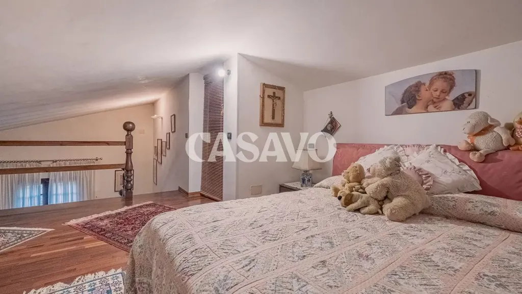 Bedrooms - Bifamiliar Villa with Garden in Formello