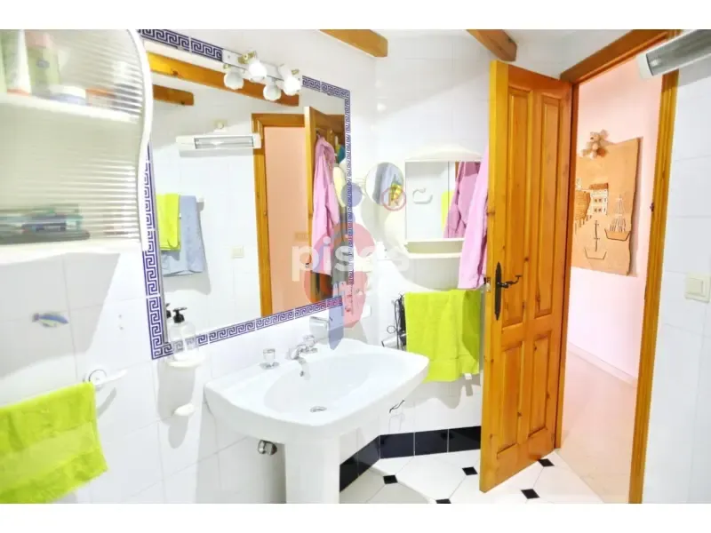 Salles de bain - Duplex with Sea View in Las Viñas III