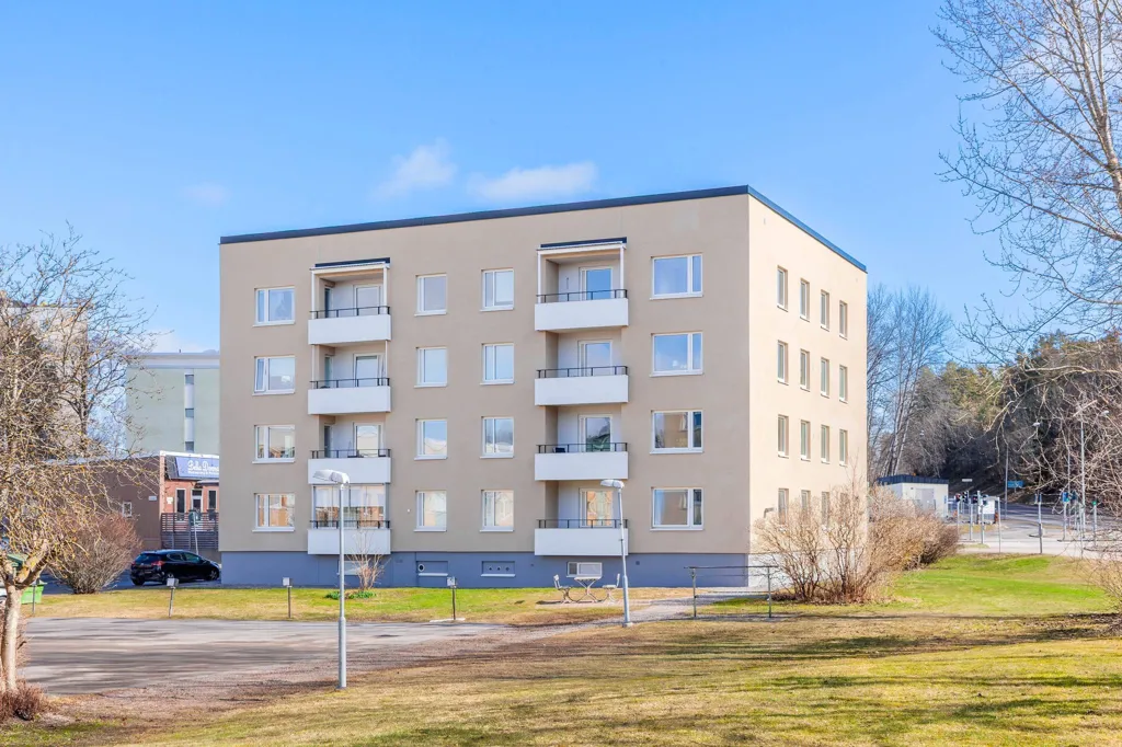 Extérieur - Corner Flat with South-West Balcony in Urban Area