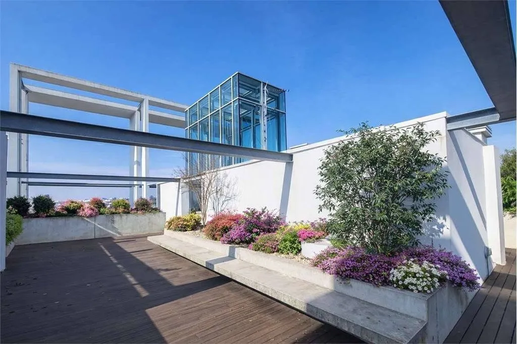Terrasse - Attico Quadri with Skyline View in Milan