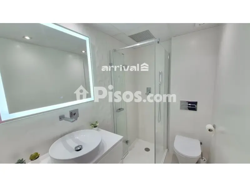 Salles de bain - Modern Flat with Pool in Quatre Carreres
