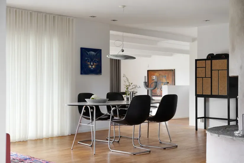 Dining Room - Generous Villa with Sea View in Ringenäs