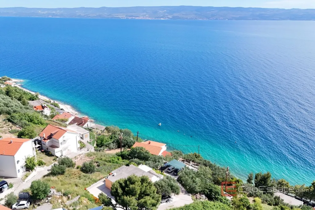 Õhuvaade - House with Sea View near Omis