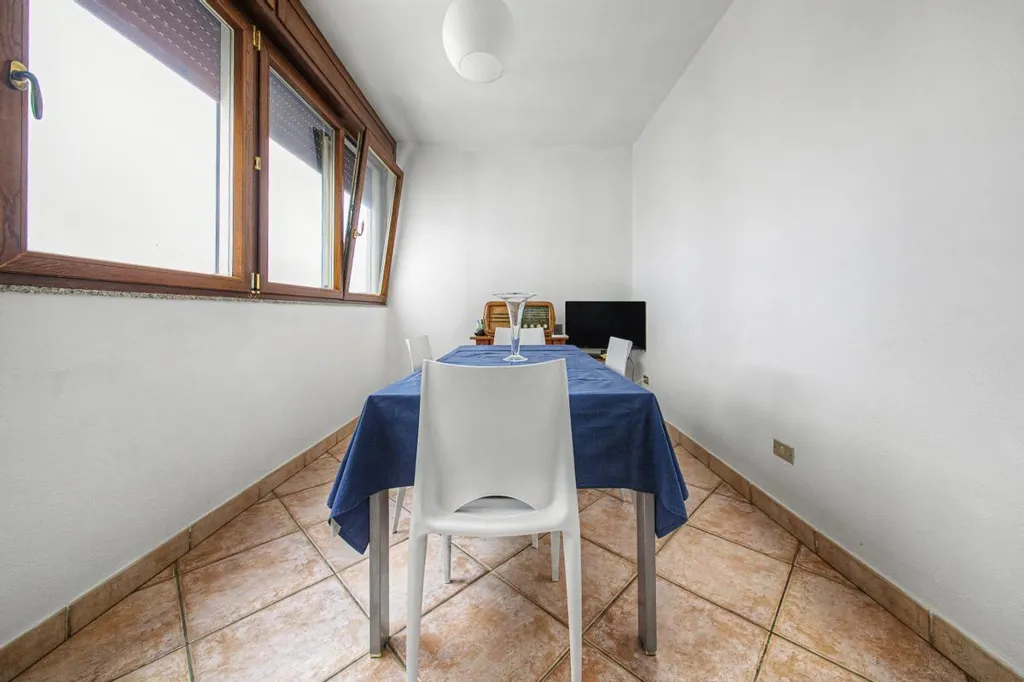Salle à manger - Spacious Attico with Panoramic View in Brindisi