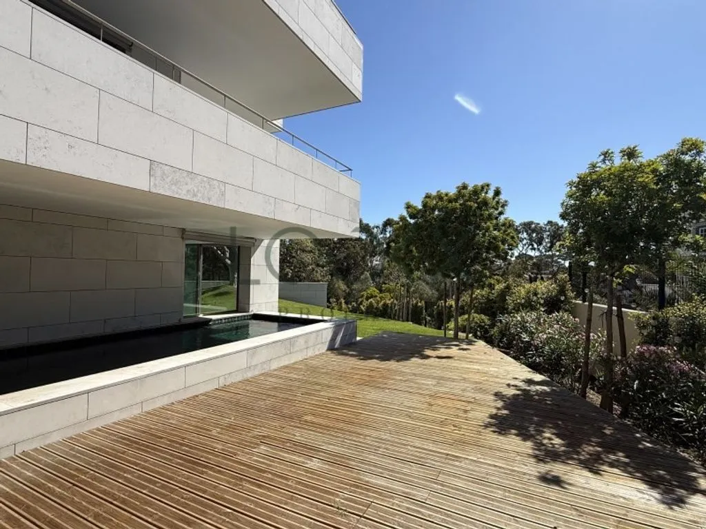 Piscine - Luxury Apartment with Pool in Monte Estoril