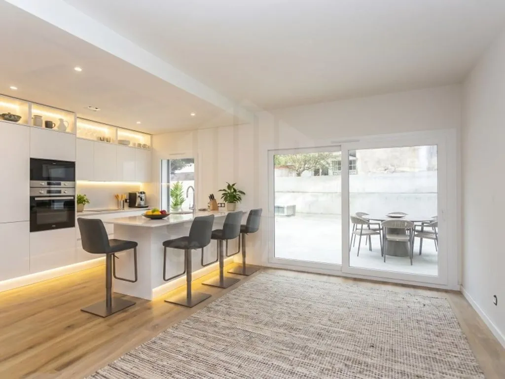 Köök - Luxury Penthouse with Bay View in Almada