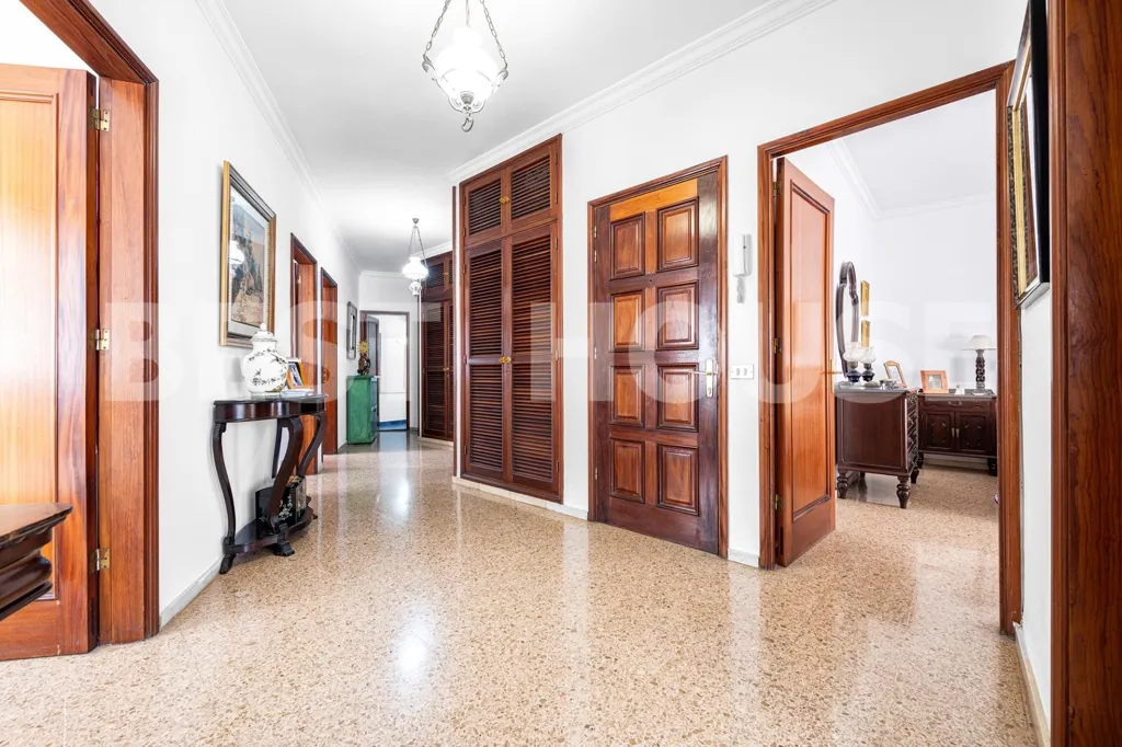 Entrée - Duplex Penthouse with Terrace in Las Palmas