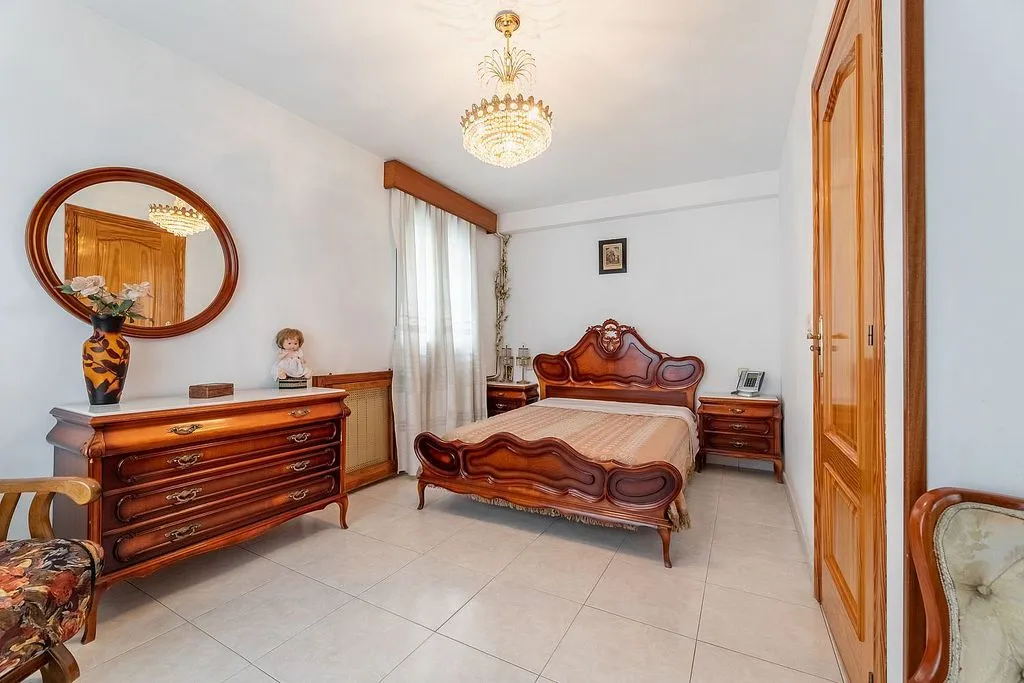 Camere da letto - Terraced House with Balcón in Chiloeches
