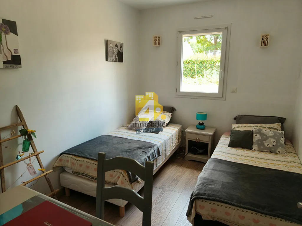 Camere da letto - House with Attached Apartment in Missillac