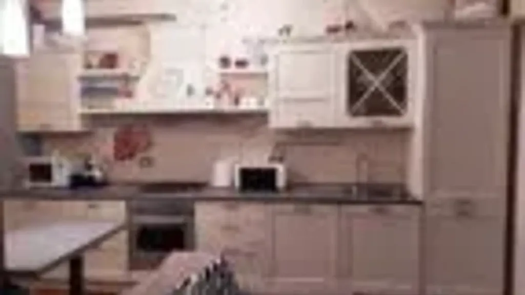 Cuisine - Ground Floor Apartment with Private Courtyard in Cingoli