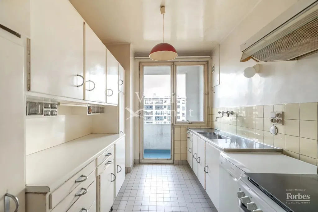 Cuisine - Appartement à Rénover avec Terrasse à Montgomery