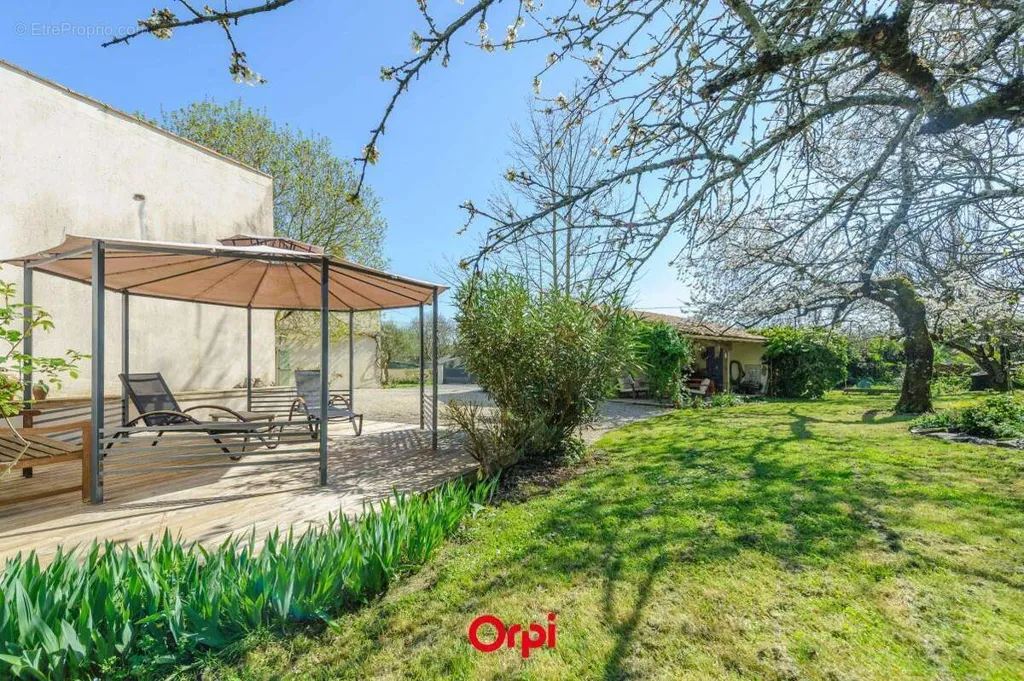 Jardin - Maison Ancienne avec Maisonnette Indépendante près de la Mer