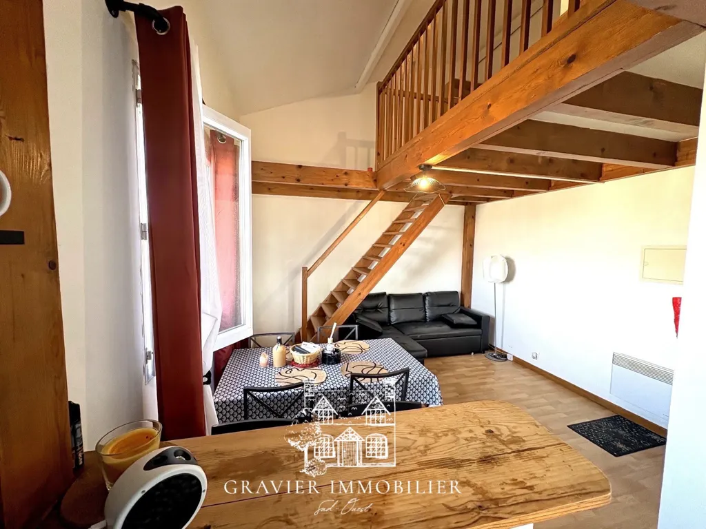 Soggiorno - Studio with Adour View in Peaceful Residence