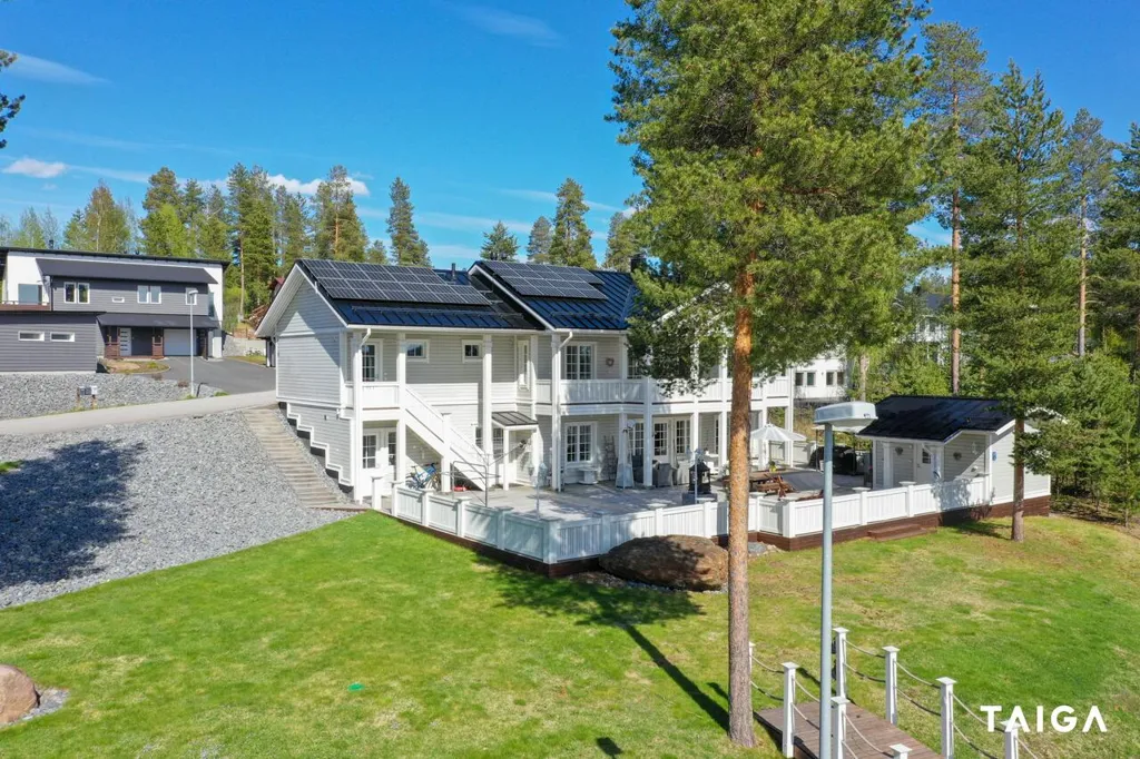 Õhuvaade - Modern Detached House with Jacuzzi in Rovaniemi