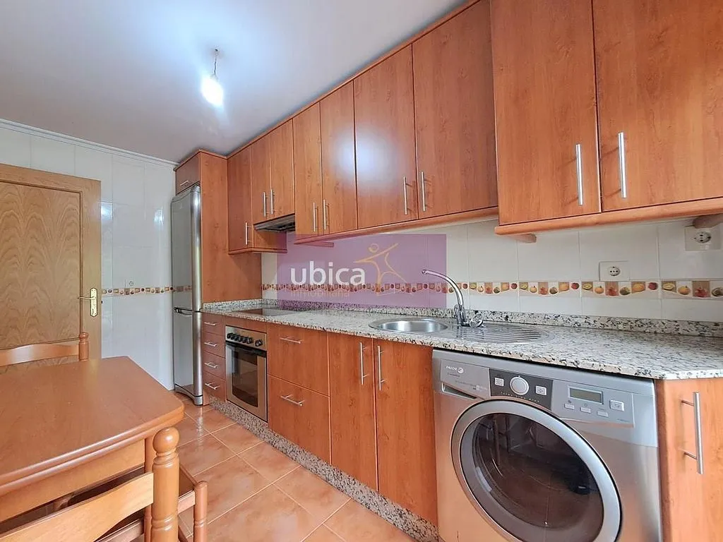 Cuisine - T2 Apartment with Terrace in Salceda de Caselas