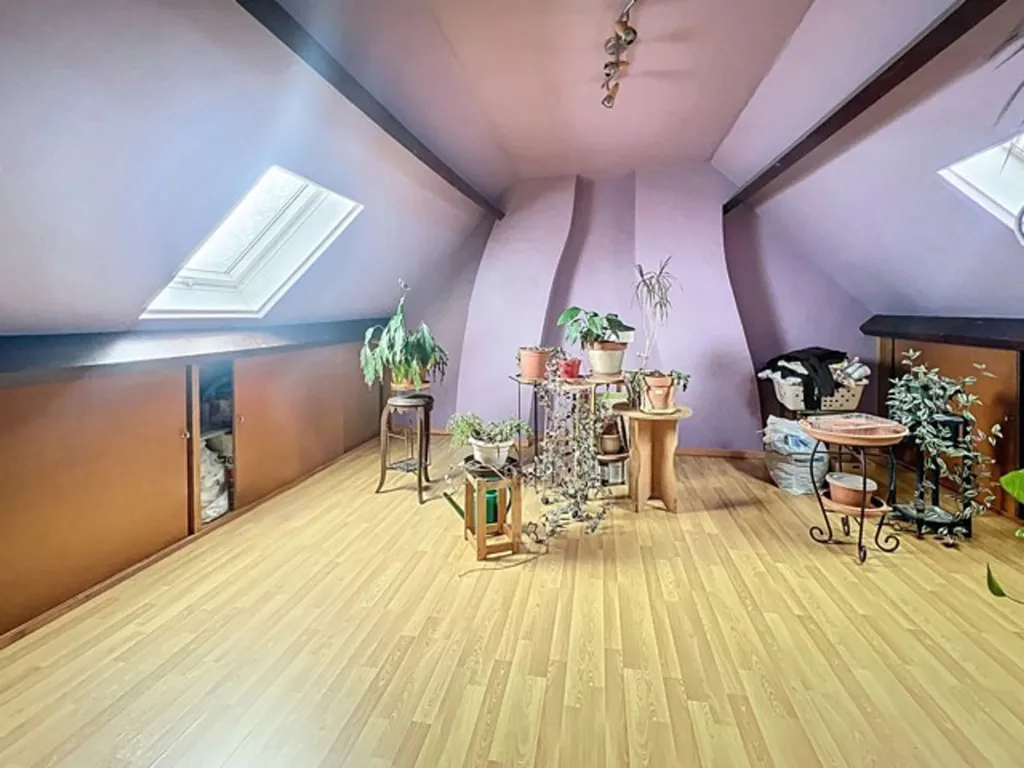 attic
