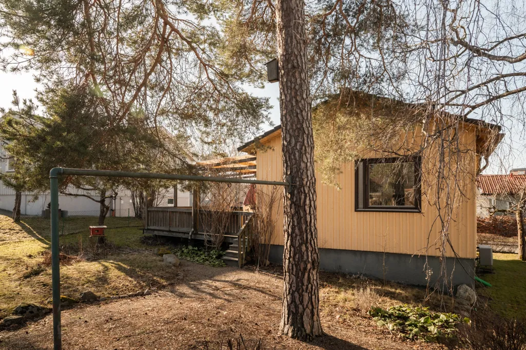 Jardin - Villa with Garden in Telefonplan
